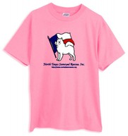Logo T-Shirt: Candy Pink