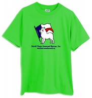 Logo T-Shirt: Lime Green