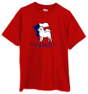 Logo T-Shirt: Red