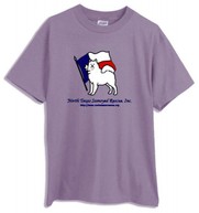 Logo T-Shirt: Violet