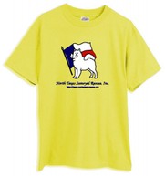 Logo T-Shirt: Yellow
